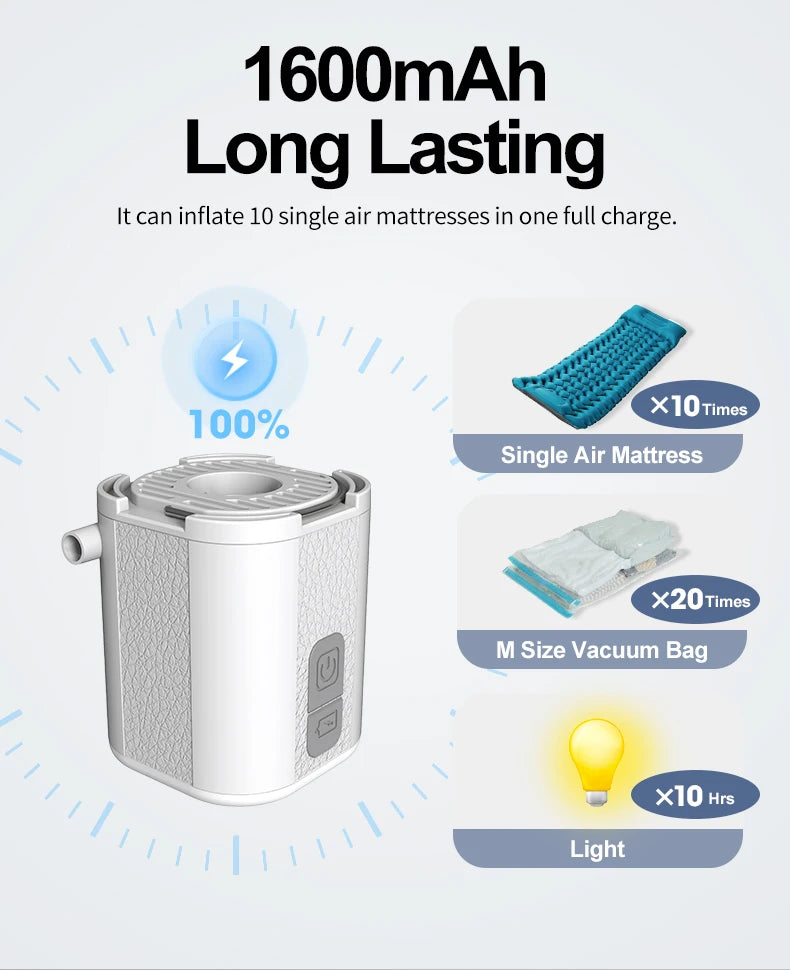 Mini Wireless Air Pump